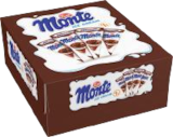 Stieleis, Waffelhörnchen oder Sandwich im Angebot bei EDEKA in Neumünster Stieleis, Waffelhörnchen oder Sandwich Angebote von Zott Monte bei EDEKA Neumünster für 3,99 €