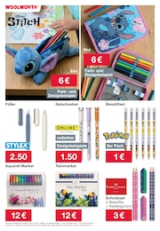 Woolworth Schreibwaren im Prospekt 