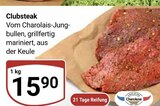 Aktuelles Clubsteak Angebot bei GLOBUS in Jena ab 15,90 €