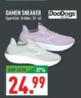 Damen Sneaker Angebote von DooDogs bei Marktkauf Ibbenbüren für 24,99 €