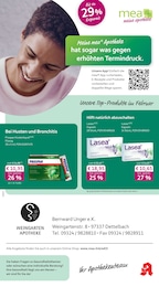 mea - meine apotheke Prospekt für Schwarzach: "Unsere Februar-Angebote", 4 Seiten, 01.02.2026 - 28.02.2026