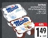 Monte Angebote von Zott bei EDEKA Leipzig für 1,49 €