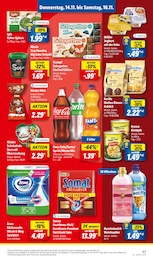 Fanta Angebot im aktuellen Lidl Prospekt auf Seite 57