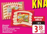 Bruzzzler Pizza von Wiesenhof im aktuellen EDEKA Prospekt