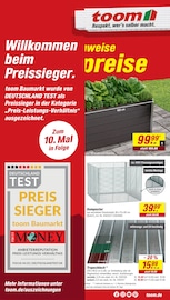 Gartengeräte im toom Baumarkt Prospekt in Ulm Aktueller toom Baumarkt Prospekt mit Gartengeräte, "Respekt, wer's selber macht.", Seite 1
