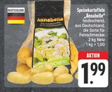 Speisekartoffeln Annabelle Angebote von Annabelle bei EDEKA Amberg für 1,99 €