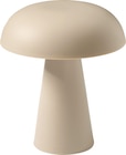 Tischlampe aus Kunststoff, wasserdicht, beige (17,5x15 cm) bei dm-drogerie markt im Prospekt "" für 7,95 €