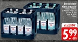 Mineralwasser Angebote von Gerolsteiner bei EDEKA Osnabrück für 5,99 €