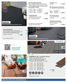 Laminat im Gebrüder Hamm GmbH & Co. KG Prospekt "Unsere schöne Gartenzeit" mit 33 Seiten (Mainz)