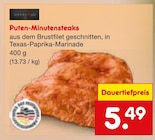 Puten-Minutensteaks Angebote bei Netto Marken-Discount Regensburg für 5,49 €