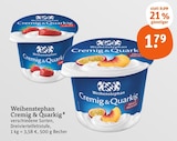 Cremig & Quarkig Erdbeere im tegut Prospekt Cremig & Quarkig Erdbeere von Weihenstephan im aktuellen tegut Prospekt für 1,79 €