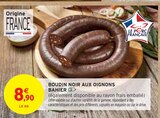 Promo Boudin noir aux oignons à 8,90 € dans le catalogue Intermarché à Ploemeur