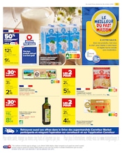 Promos Huile d'olive bio dans le catalogue "VENEZ GOÛTER AU MEILLEUR POUR DE BON !" de Carrefour Market à la page 5