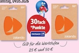 Zalando Gift Card 25€ von Zalando im aktuellen EDEKA Prospekt