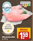 Hähnchenbrustfilet Angebote von Land Bauern Hähnchen bei REWE Bayreuth für 1,59 €