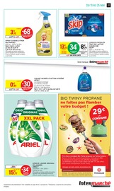 Lessive Angebote im Prospekt "34% EN AVANTAGE CARTE VALABLE SUR UNE SÉLECTION DE PRODUITS SURGELÉS" von Intermarché Lessive Angebote im Prospekt "34% EN AVANTAGE CARTE VALABLE SUR UNE SÉLECTION DE PRODUITS SURGELÉS" von Intermarché auf Seite 27