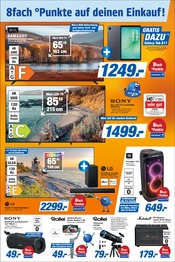 LED Fernseher im expert Prospekt in Koblenz Aktueller expert Prospekt mit LED Fernseher, "Top Angebote", Seite 3
