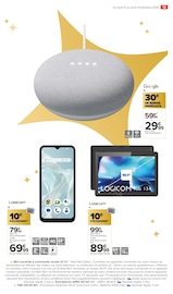 Smartphone Angebote im Prospekt "JOYEUX NOËL & MEILLEURS PRIX" von Carrefour Market auf Seite 13