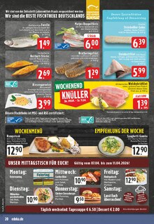 Forelle im E center Prospekt "Aktuelle Angebote" mit 28 Seiten (Herne)