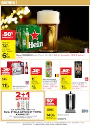 Offre Heineken dans le catalogue Carrefour du moment à la page 18