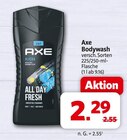 Bodywash im Angebot bei Markant Nordwest in Emden Bodywash Angebote von Axe bei Markant Nordwest Emden für 2,29 €