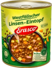 Linsen-Eintopf mit Würstchen im Angebot bei Kaufland in Kleve Linsen-Eintopf mit Würstchen Angebote von Erasco bei Kaufland Kleve für 1,77 €