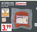 Aktuelle Mettwurst Angebote bei Marktkauf in Dortmund Aktuelles Mettwürstchen Angebot bei Marktkauf in Dortmund ab 3,99 €