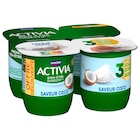 Activia "Offre Découverte" - DANONE dans le catalogue Carrefour
