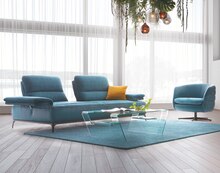 Canapé 2 places maxi 2 dossiers & accoudoirs relaxation - Mobilier de France à Paris Canapé 2 places maxi 2 dossiers & accoudoirs relaxation en promo chez Mobilier de France Paris à 2 400,00 €