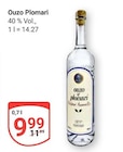 GLOBUS Bochum - Ouzo Plomari Angebot im Prospekt Ouzo Plomari bei GLOBUS im Bochum Prospekt für 9,99 €
