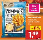 Pommes frites im Angebot bei Netto Marken-Discount in Hameln Pommes frites Angebote bei Netto Marken-Discount Hameln für 1,49 €