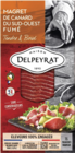 Magret de canard fumé tranché I.G.P. - DELPEYRAT en promo chez Monoprix Magret de canard fumé tranché I.G.P. - DELPEYRAT dans le catalogue Monoprix