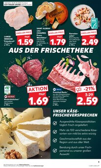 Rinderfilet im Kaufland Prospekt "EXTRA-ANGEBOTE" mit 8 Seiten (Göttingen)