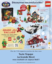 Sapin Noël Angebote im Prospekt "LE TRAÎNEAU MAGIQUE" von La Grande Récré auf Seite 188