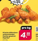 Frische Hähnchenunterschenkel Family gewürzt Paprika Angebote bei Netto mit dem Scottie Lutherstadt Wittenberg für 4,99 €
