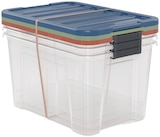 Lot de 3 boîtes recyclées multi-couleur - Spaceo à 24,90 € dans le catalogue Weldom