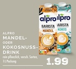 Aktuelle Kaffee Angebote bei EDEKA in Dinslaken Aktuelles Barista Mandel Angebot bei EDEKA in Dinslaken ab 1,99 €