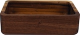 Aufbewahrungstablett aus Akazienholz, natur (18x12x5 cm) Angebote von Jean&Len bei dm-drogerie markt Rosenheim für 12,95 €
