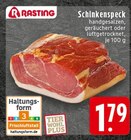 Aktuelles Schinkenspeck Angebot bei EDEKA in Remscheid ab 1,79 €