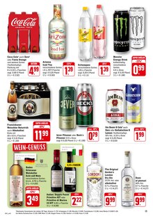 Gin im EDEKA Prospekt "Aktuelle Angebote" mit 16 Seiten (Heidelberg)