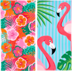 Drap de plage summer actuel - ACTUEL dans le catalogue Auchan Hypermarché