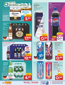 Energydrink im aktuellen Netto Marken-Discount Prospekt (Kaufbeuren) Energydrink im Netto Marken-Discount Prospekt "Aktuelle Angebote" mit 57 Seiten (Kaufbeuren)