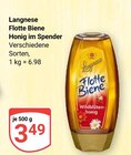 Flotte Biene Honig im Spender bei GLOBUS im Neubrandenburg Prospekt für 3,49 €