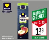 Apfel Direktsaft im Angebot bei Marktkauf in Schorndorf Apfel Direktsaft Angebote von EDEKA Herzstücke bei Marktkauf Schorndorf für 1,39 €