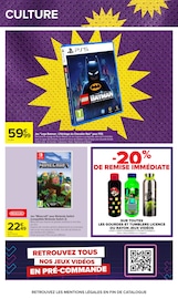 Promos Lego dans le catalogue "LE MOIS DES SUPPORTERS" de Carrefour Lego en promo dans le catalogue Carrefour à la page 17