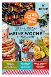 Aktueller Hieber Supermarkt Prospekt in Merdingen und Umgebung, "Aktuelle Angebote" mit 18 Seiten, 11.05.2026 - 16.05.2026