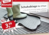 Sonderpreis Baumarkt - Schuhablage Angebot im Prospekt Schuhablage bei Sonderpreis Baumarkt im Prospekt "" für 3,99 €