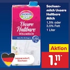 Unsere Haltbare Milch 1,5% Fett bei Netto Marken-Discount im Lübbenau Prospekt für 1,11 €