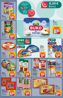 Mettwurst im aktuellen REWE Prospekt (Nürnberg) Mettwurst im REWE Prospekt "Dein Markt" mit 34 Seiten (Nürnberg)