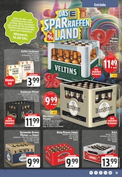 Aktueller EDEKA Prospekt mit Radeberger, "Aktuelle Angebote", Seite 19